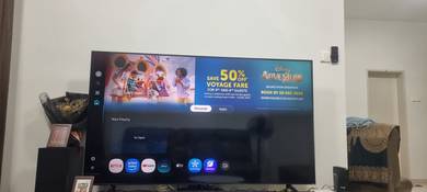 Samsung 75" Crystal UHD 4K Smart TV For Sale