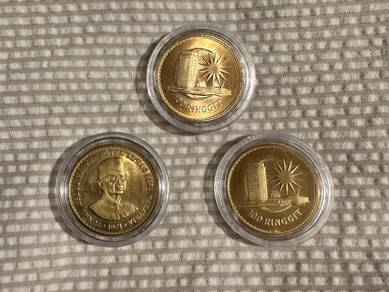 Malaysia $100 Ringgit Gold Coin Year 1971 For Sale