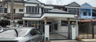 Klang Taman Sungai Jati @2 Storey Terrace Intermediate (FREEHOLD)