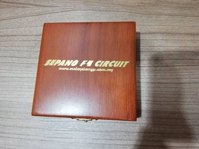 Sepang F1 Petronas Grand Prix $15 Coin For Sale