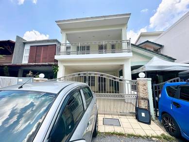 Taman Gombak Permai, Batu Caves @ 2Storey Terraced (BELOW MARKET)