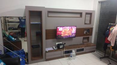 cabinet panel wardrobe television 