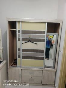 almari 2 pintu besar