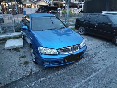 Nissan SENTRA 1.8 GXE N16 (A)