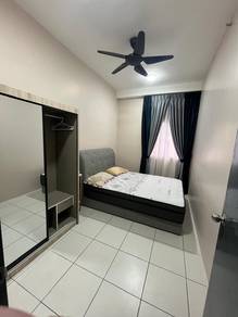 BEST RENT FULLY FURNISH, Kita Impian @ Cybersouth, Casa Embun, Dengkil