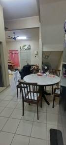 20x60 2 stry Terrace house, taman saga, klabg