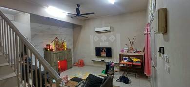 20x60 2 stry Terrace house, taman saga, klabg