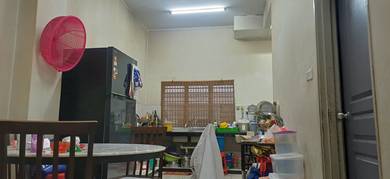 20x60 2 stry Terrace house, taman saga, klabg