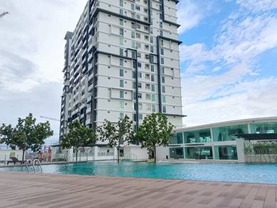 New Condo For Rent near Park Land Klang