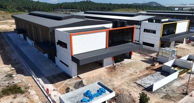 2 Sty Detached Factory,Semanja Business Park,Puncak Alam,Alam Jaya