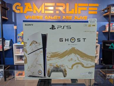 New PS5 Slim Disk 1TB Ghost of Yotei, Terima Trade