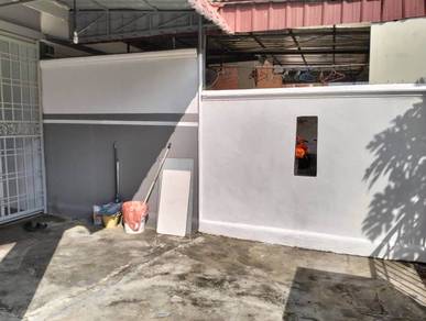 Single storey, jalan indah 1