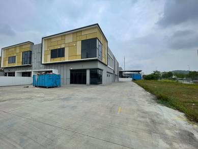 CORNER Semi D Factory,Eco Business Park V,Puncak Alam,Alam Perdana