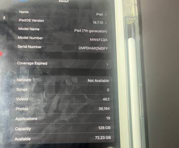 Ipad 7th Gen