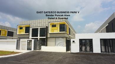 1.5Sty Semi D Factory,Eco Business Park V,Puncak Alam,Elmina,Alam Jaya