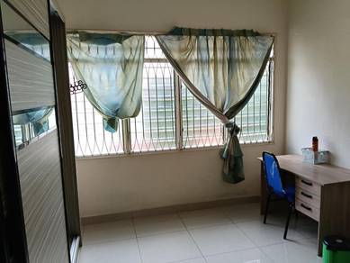 Room for Female  Double Storey House Taman Pelangi JB