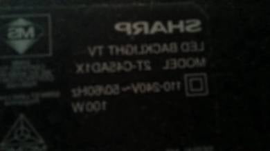 Sharp 45 inches TV