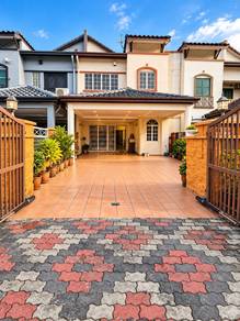 2-storey-Terraced-House-for-sale-Bukit-Jelutong-Selangor