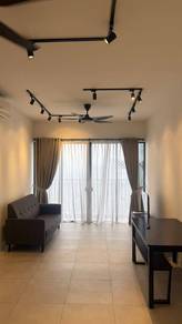 Condo Sentul sky meridien walk to LRT sentul Fully furnished