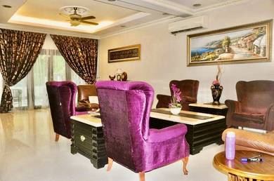 [FACING OPEN-FULLY RENO-GUARDED❤️] Ukay Perdana Melawati Ampang KL