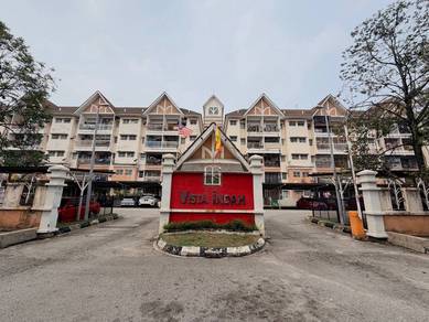 Renovated Unit Freehold Non Bumi Vista Indah Apartment Klang For Sale