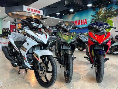 Yamaha LC135 (loan kedai promo) B.list boleh apply