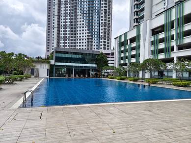 Fully furnished high floor unit @ Riverville residence