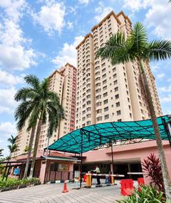 Pangsapuri Mawar @ Sentul [PARTIAL/FURNISHED] 3R2B1CP UNTUK DISEWA
