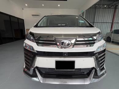 Toyota VELLFIRE 2.5 ZG Maximum Spec