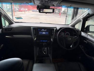 Toyota VELLFIRE 2.5 ZG Maximum Spec