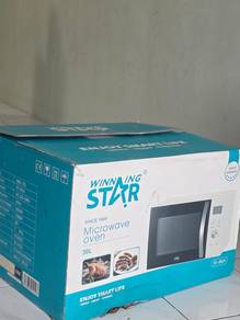 Winning Star Microwave Oven 30L – For Sale