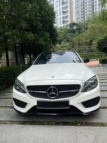 Mercedes Benz C43 3.0 AMG 4MATIC W205