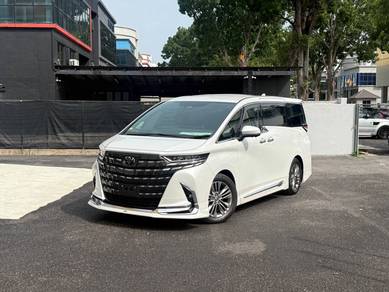 2024 Toyota ALPHARD 2.5 Z (A) FULL SPEC CLEAR STOK