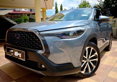 2024 Toyota COROLLA CROSS 1.8 HYBRID (15k km Only)