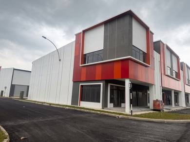 Main Road,LBS Central Hub,Puncak Alam,Eco Business ParK V,Alam Perdana