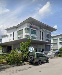 Freehold Semi-D Factory at Subang Jaya