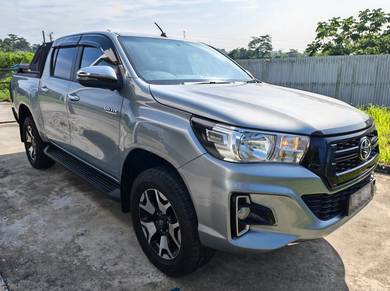2020 Toyota Hilux 2.4 L-Edition 4x4 6-speed (A)