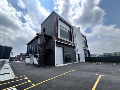 LBS Central Hub,2.5Sty Semi D Factory,Alam Perdana,Puncak Alam,Elmina