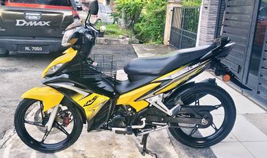 Motor lc 135 V4 thn 2016 ejin smooth