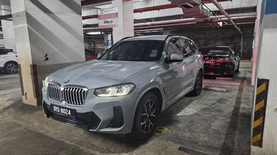 2022 Bmw X3 2.0 SDRIVE20I M SPORT MY18 G01