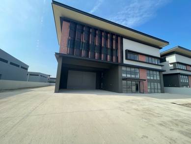 Brand New BIG Semi D,Elmina Business Park,Sungai Buloh,Shah Alam