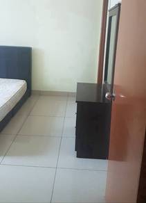 Newly Painted Semi Furnish Unit at Villa Scott Condominium for Rental