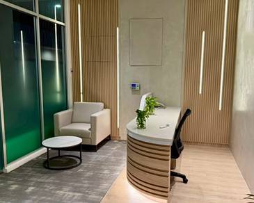 Fully Furnished 1st Floor Office Bandar Menjalara