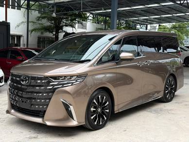 2025 Alphard Executive Lounge ( JBL , Fully Loaded