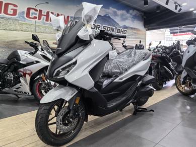 Honda NSS 250 Forza 250 Year End Offer & Stock Rdy