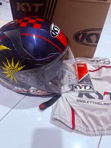 Helmet KYT TTR JET SEPANG CIRCUIT M