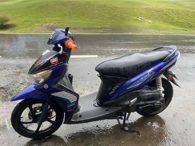 Yamaha ego s fi untuk dijual