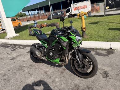 z900 2024 mileage 10k seri kembangan