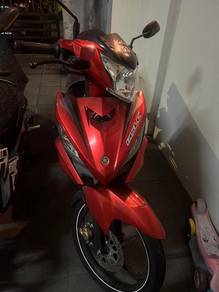 Yamaha lc135 & plat malaysia utk dijual