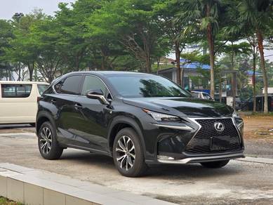 Lexus NX200 2.0T F-SPORT (A) 3 years warranty
